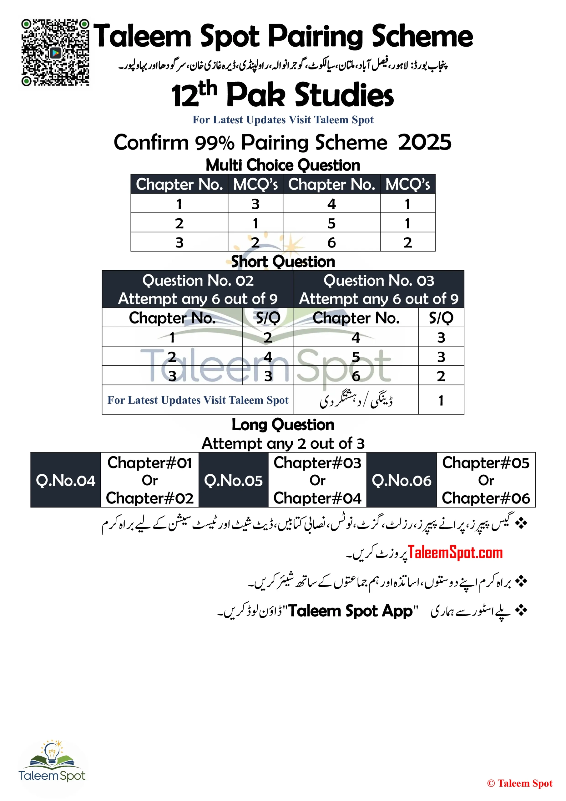 12th Class Pairing Scheme 6 scaled