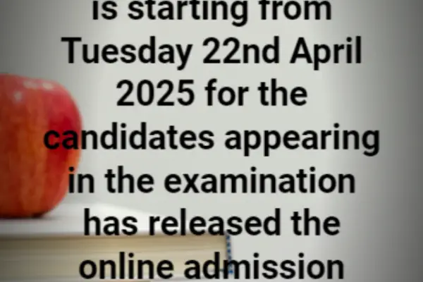 11th Class 1st year Examinations are starting from Tuesday 22nd April 2025