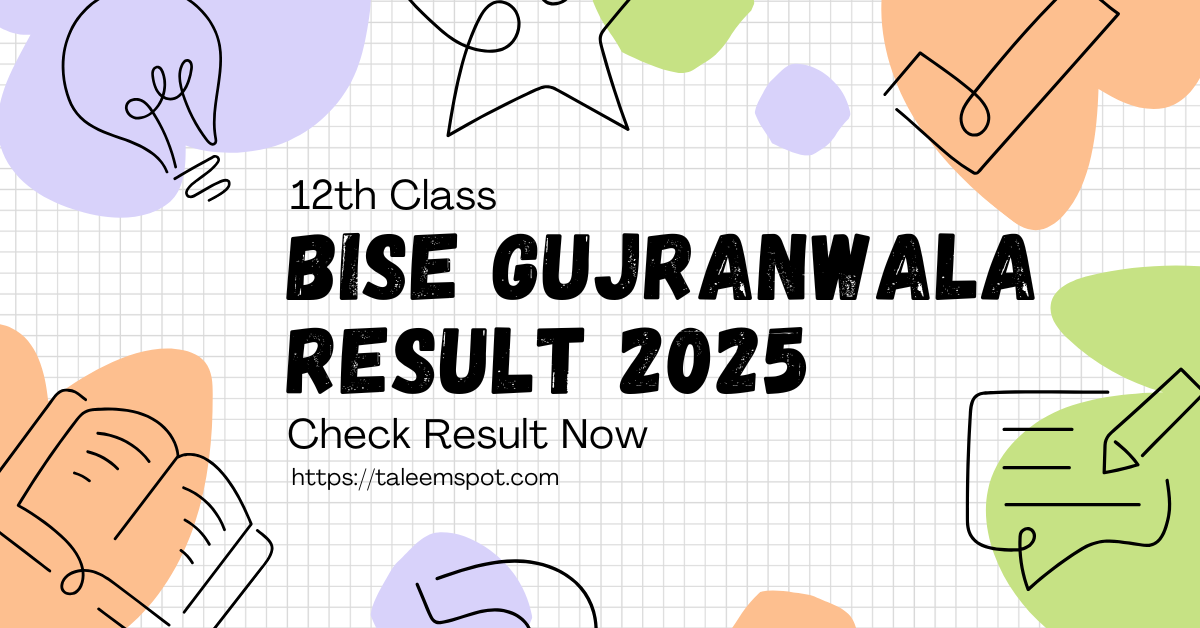 12th Class BISE Gujranwala Result 2025
