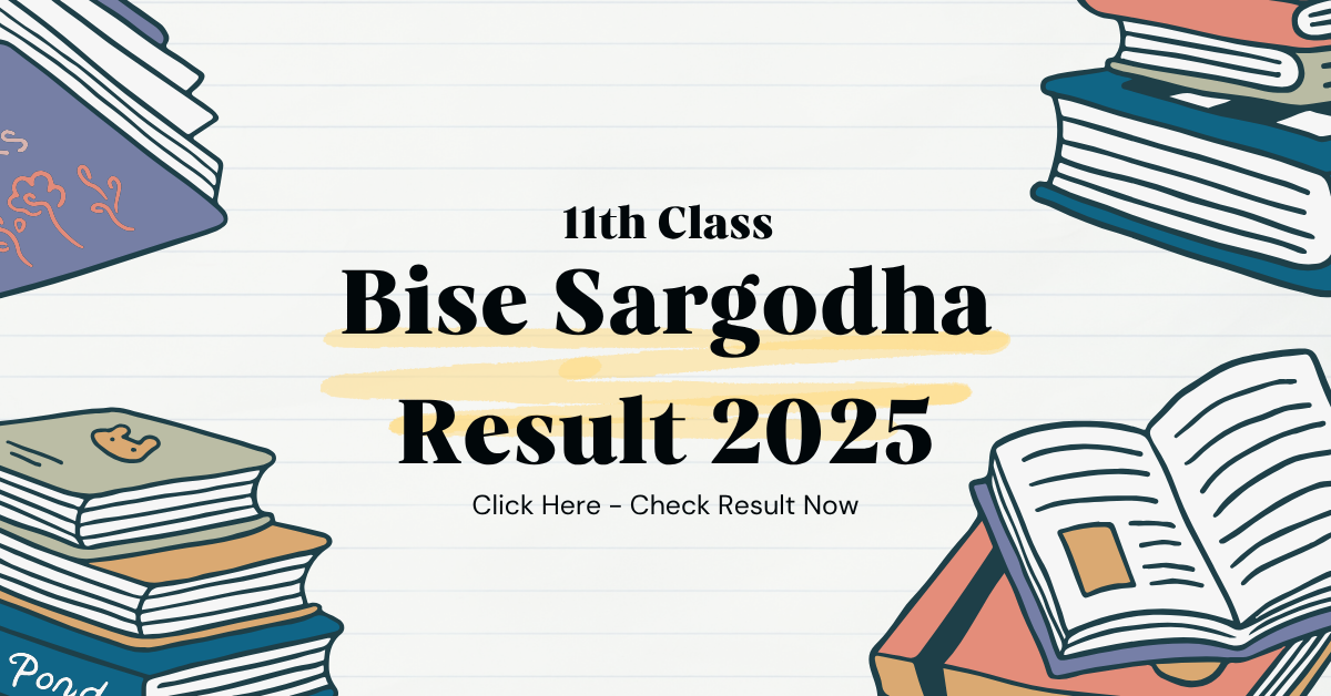 11th Class Bise Sargodha Result 2025